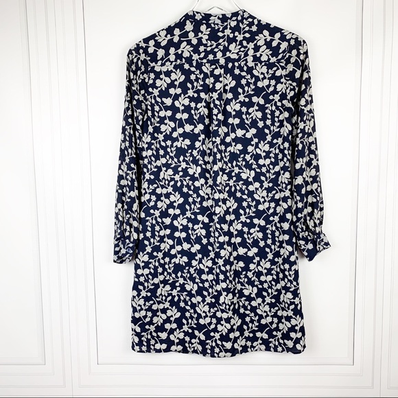 BANANA REPUBLIC Floral Button-Down Dress - 2P - Picture 4 of 8